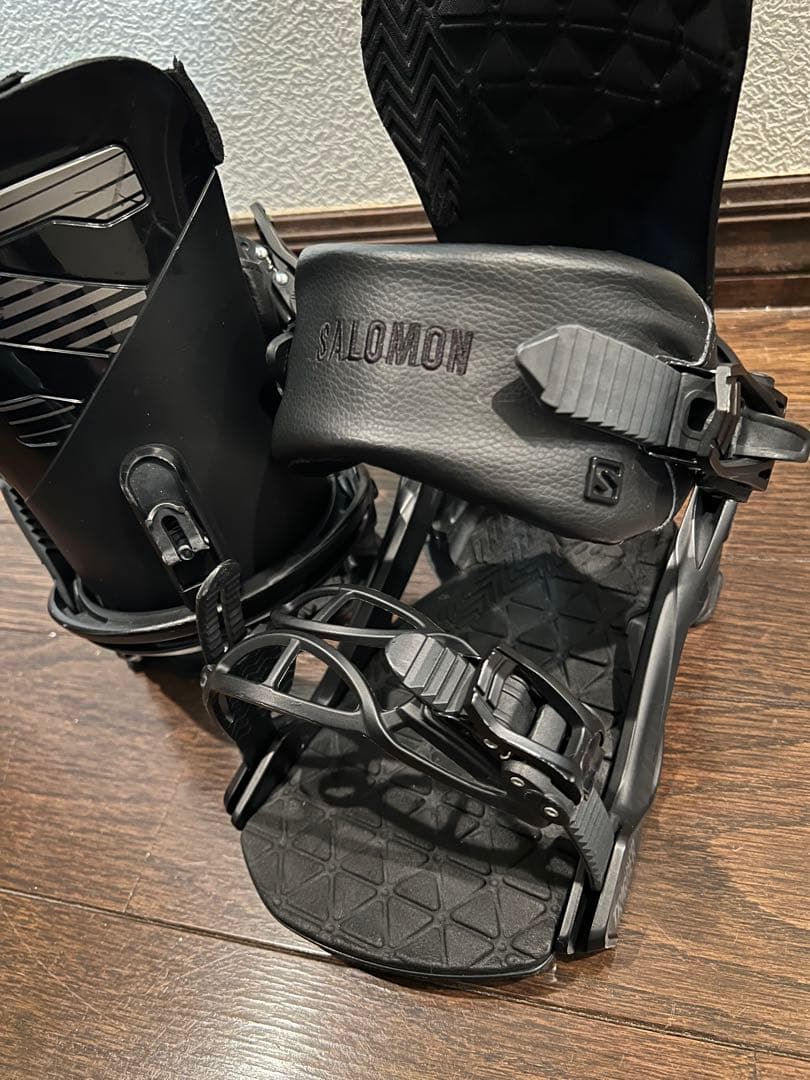 SALOMON スノーボード ビンディング ブラック