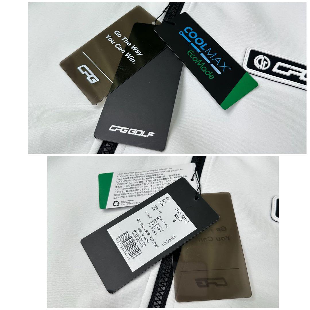 ✨新品未使用タグ付き✨CPG ゴルフ COOLMAX使用セットアップ 3 L