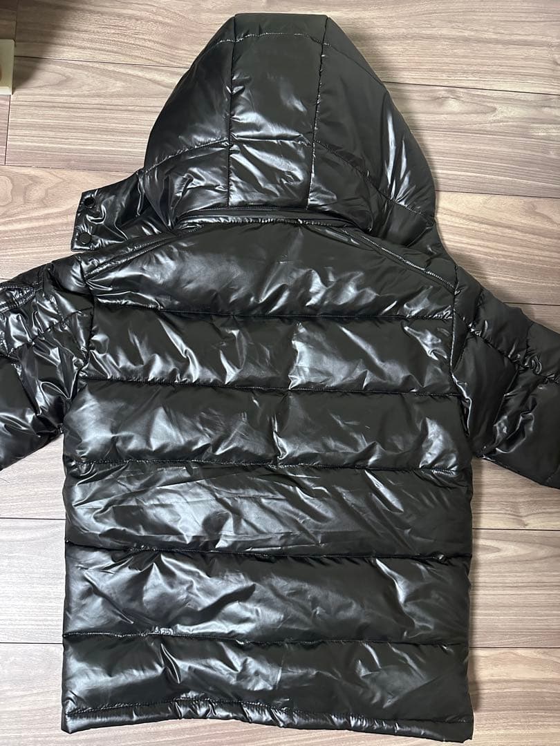 着画あり⭐︎テカテカダウン⭐︎ブラック⭐︎新品未使用