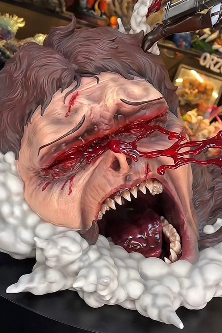 進撃の巨人 リヴァイ・アッカーマン 兽の巨人 フィギュア ガレージ