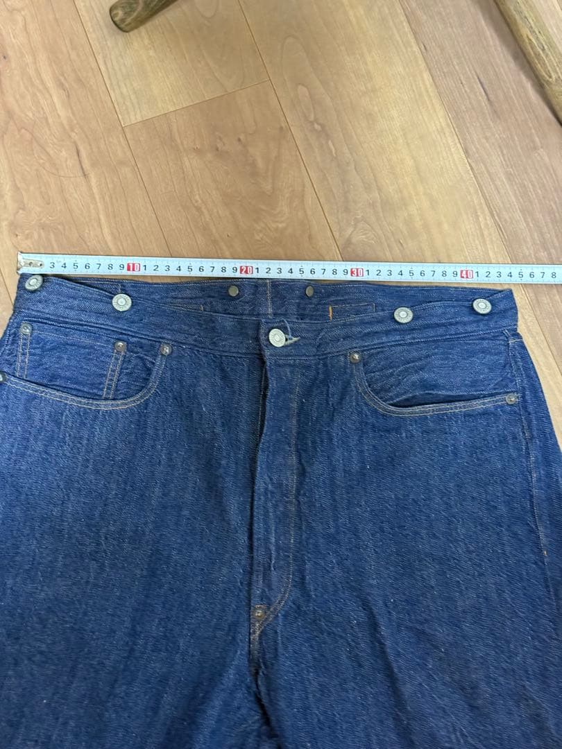 LEVI'S 501XX1890モデルW36インチ白耳復刻