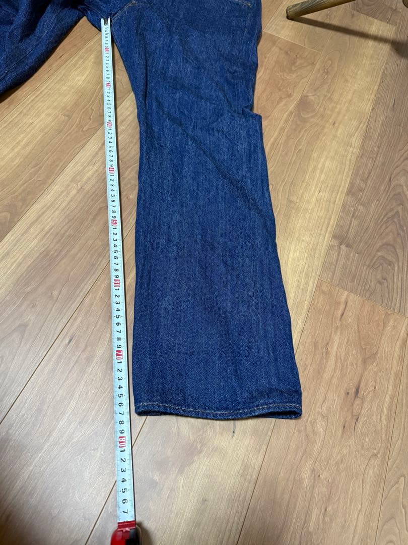 LEVI'S 501XX1890モデルW36インチ白耳復刻