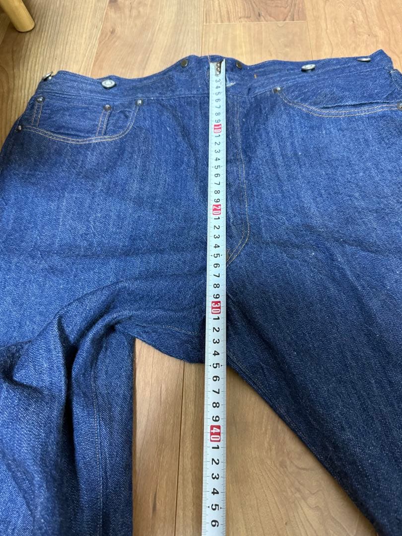 LEVI'S 501XX1890モデルW36インチ白耳復刻