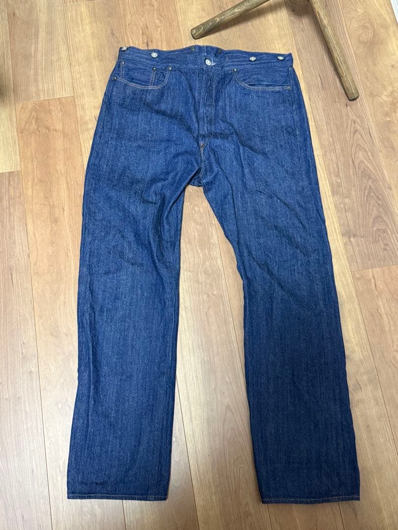 LEVI'S 501XX1890モデルW36インチ白耳復刻