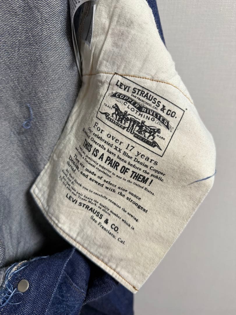 LEVI'S 501XX1890モデルW36インチ白耳復刻