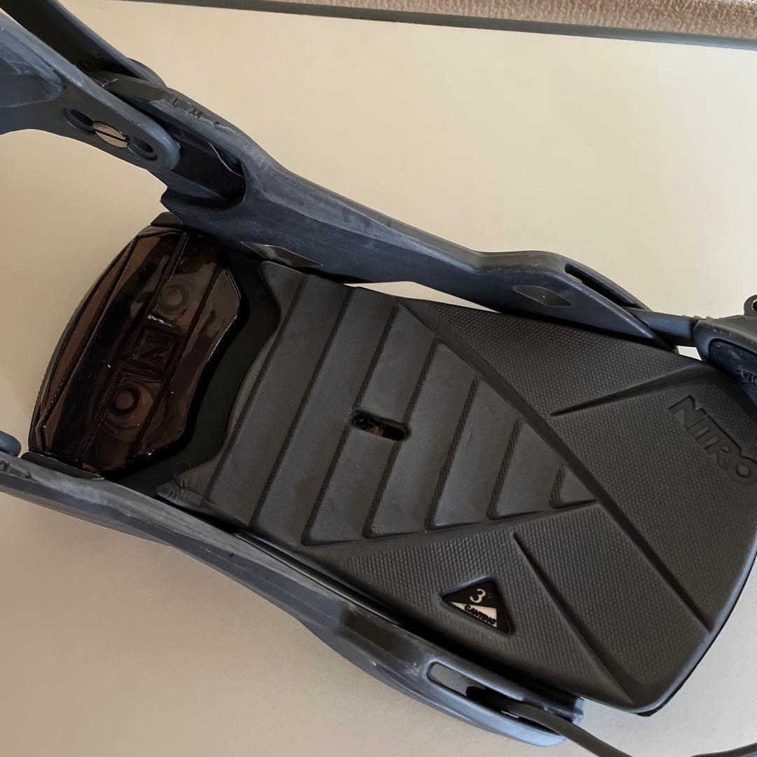 NITRO スノーボードビンディング サイズM