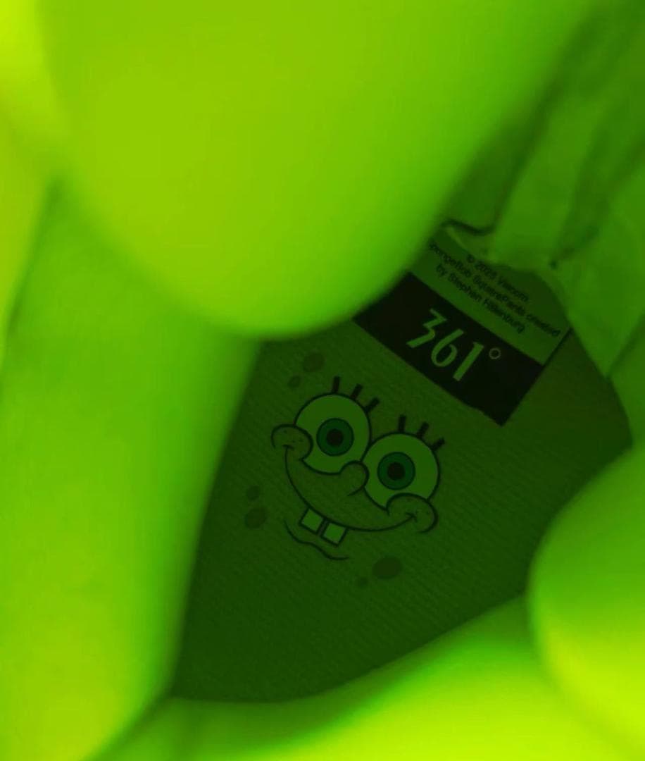 361 sports Joker 1 スポンジ・ボブ US 7.5 25.5cm - メルカリ