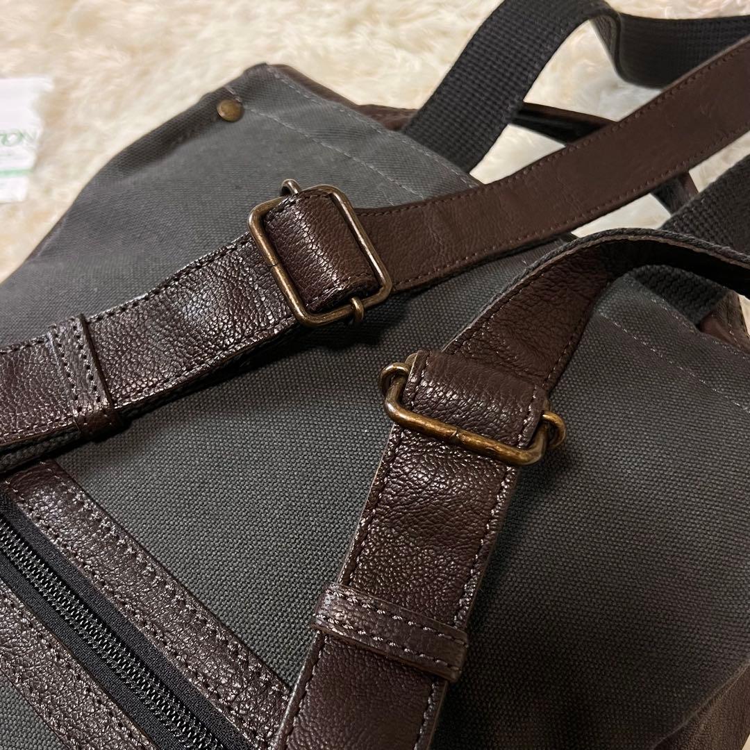 未使用級 Dakota ヤロップ リュック ダークブラウン ヤギ革