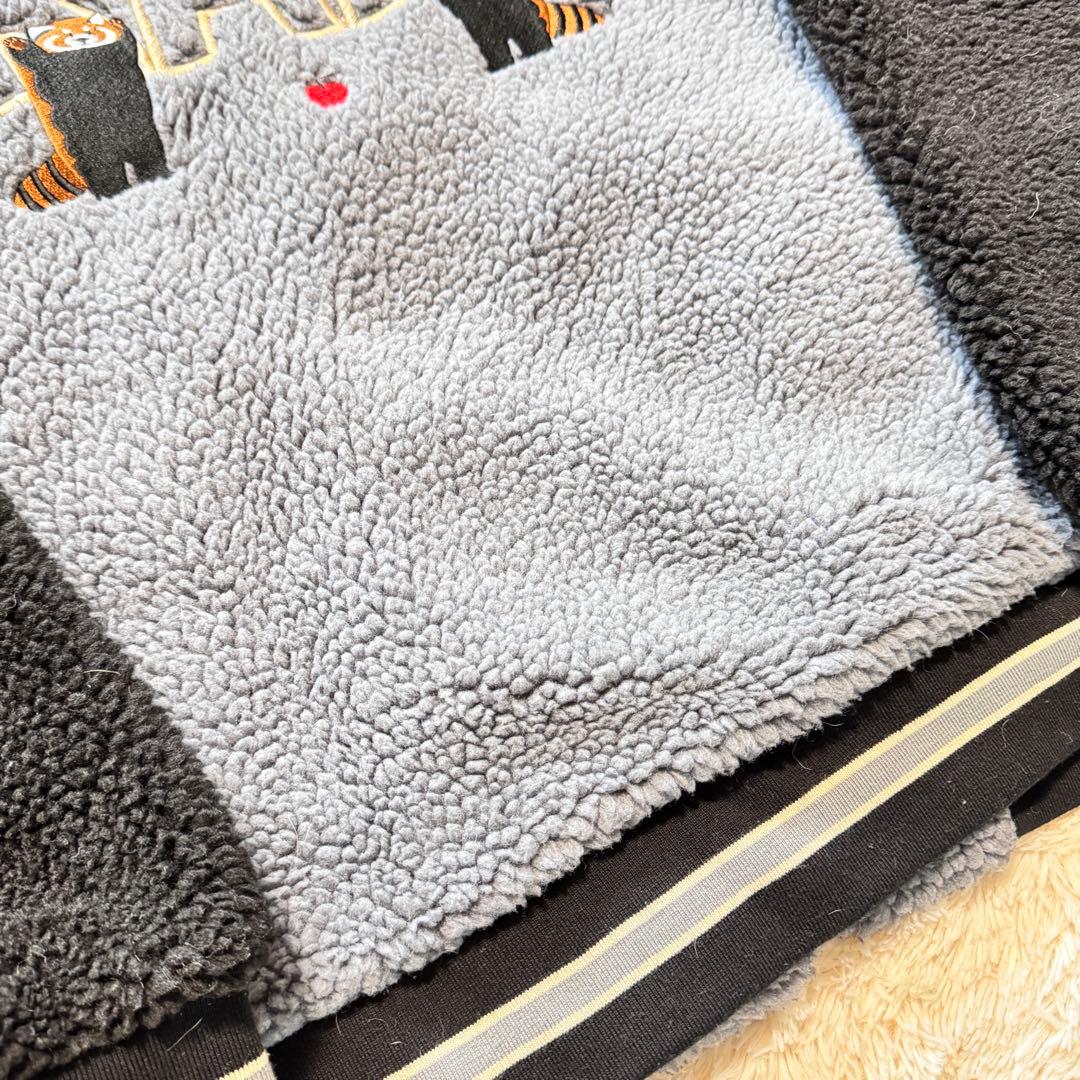 graniph / グラニフ IKAKU ボアスタジアムジャンパー スタジャン