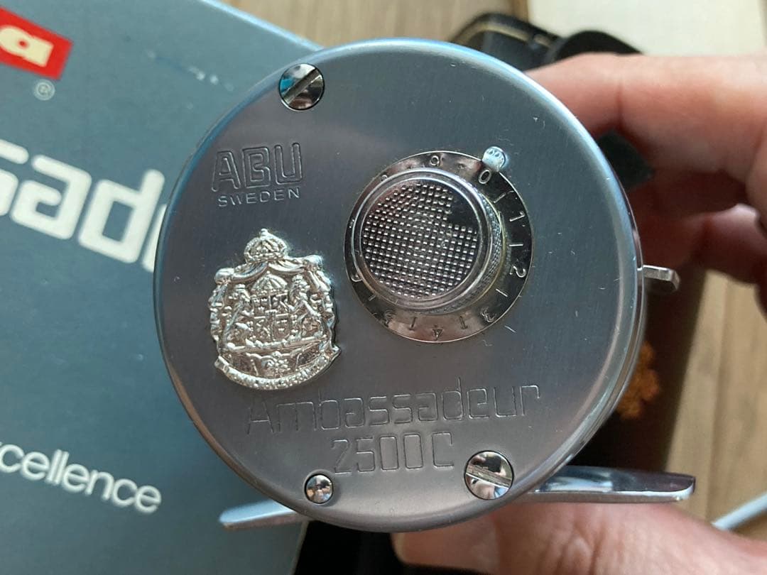 アブ　アンバサダー　2500C 新品未使用