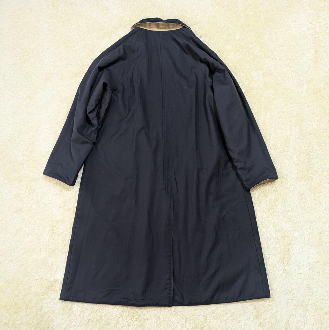 リバーシブル TICCA ティッカ ロングコート ベージュ×ブラック フリー