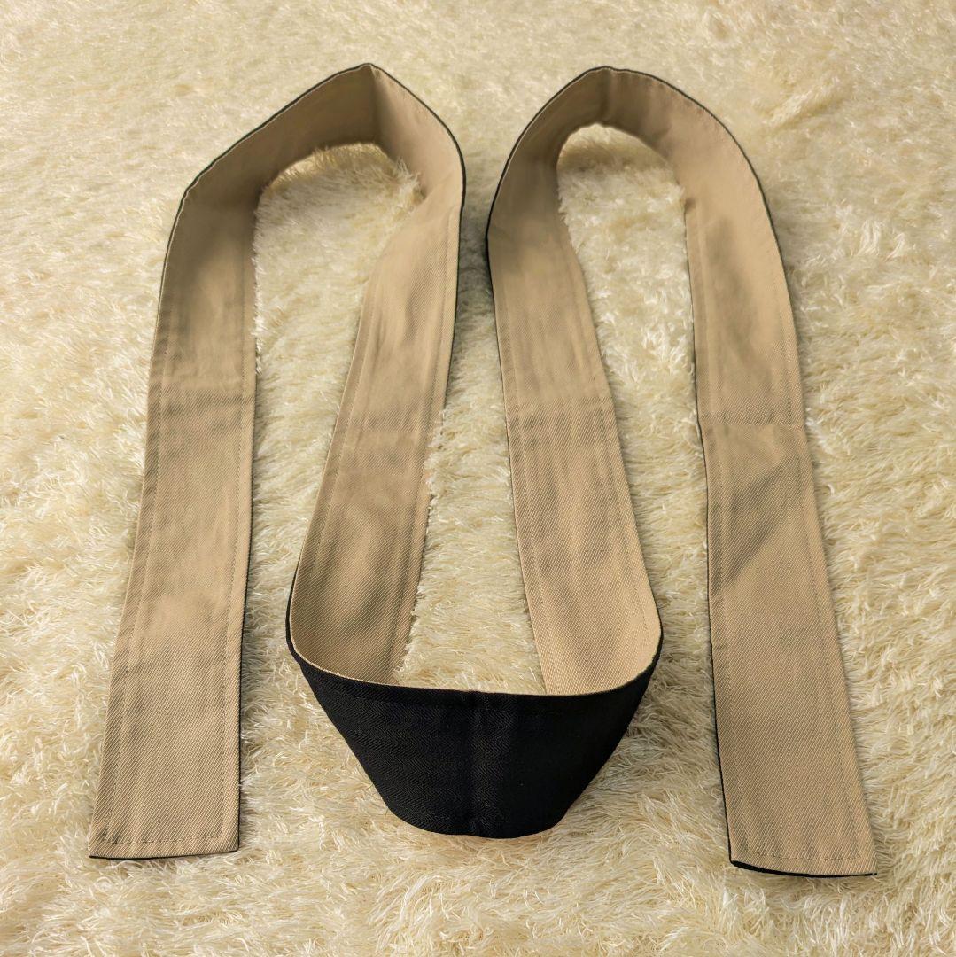 リバーシブル TICCA ティッカ ロングコート ベージュ×ブラック フリー