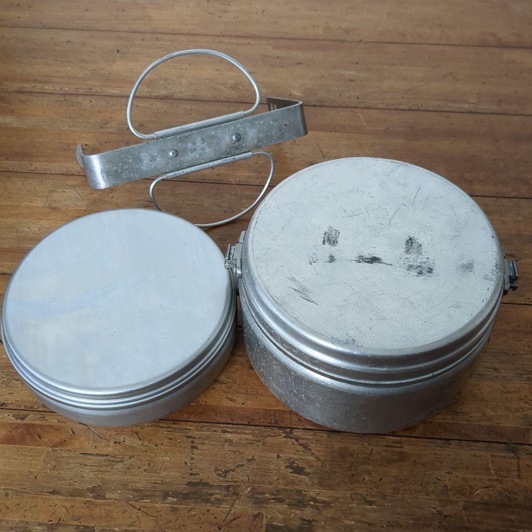 フランス軍　実物　希少　MMT メスキット　クッカーセット　ヴィンテージ