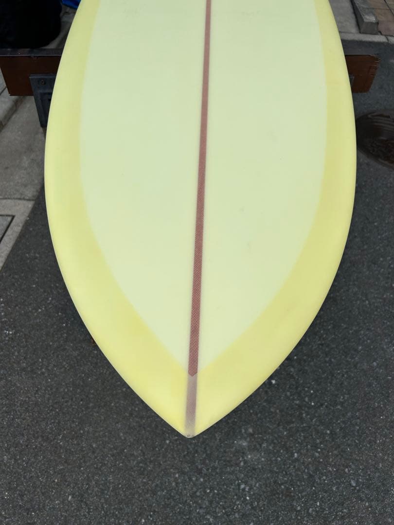 【未使用】ガトヘロイ ロングボード サーフボード 9.2