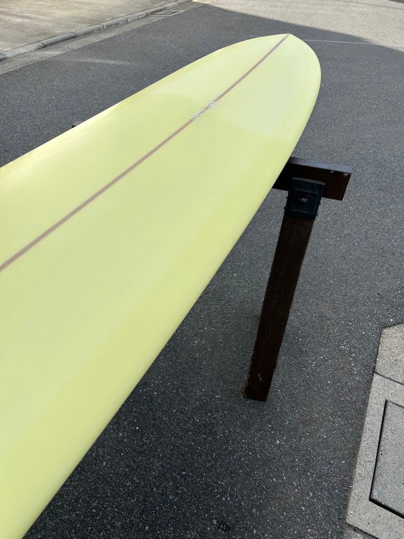 【未使用】ガトヘロイ ロングボード サーフボード 9.2