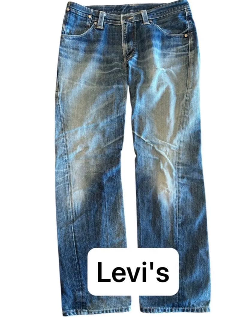 Levi's リーバイス engineered jeansデニム ジーンズ 34