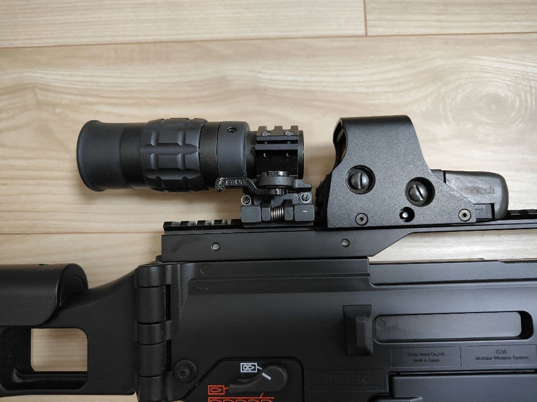 次世代電動ガン 東京マルイG36C　他サービスセット