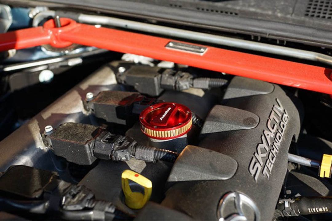 AutoExe チタングリップ オイルフィラー A1430-22