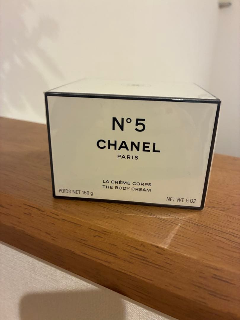 CHANEL N°5 ボディクリーム 150g - メルカリ