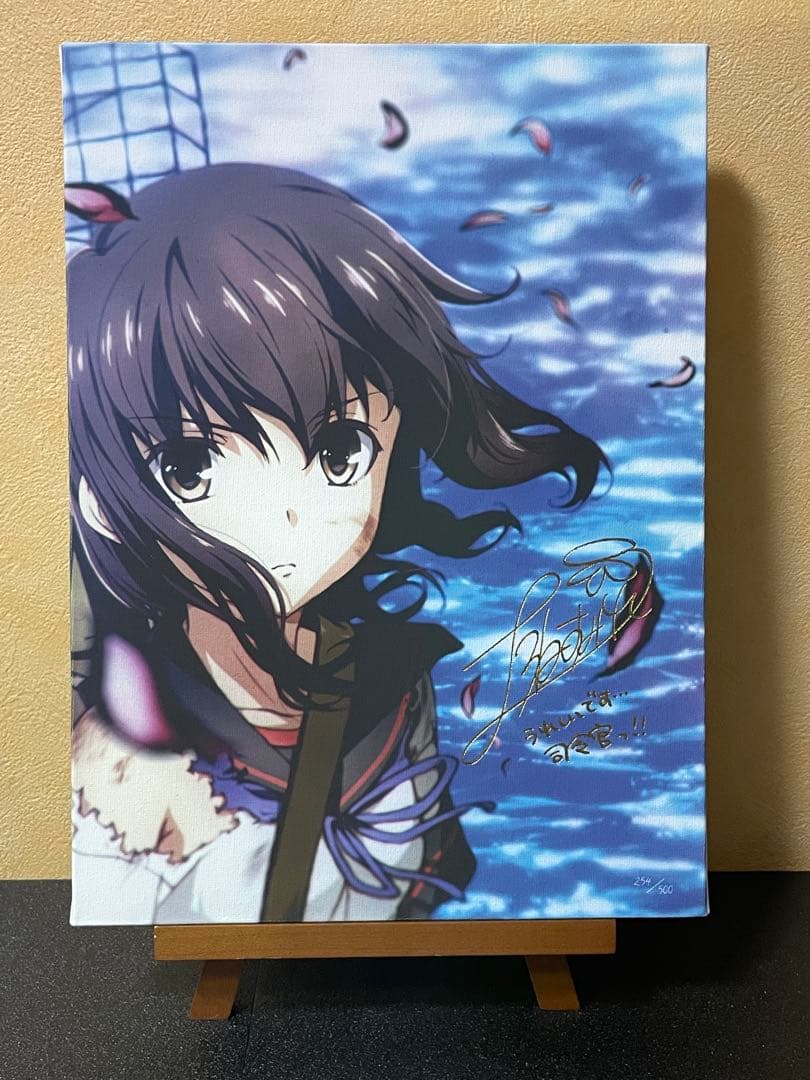 ❣️✨❣️劇場版艦これ吹雪アートスタンド 艦これ春の艦祭り限定❣️✨❣️