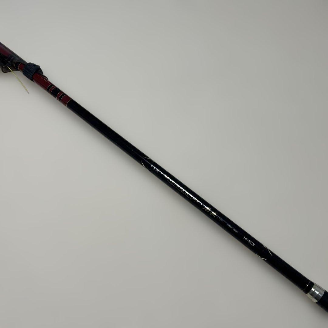 baimei　がまかつマスターモデル尾長H-53