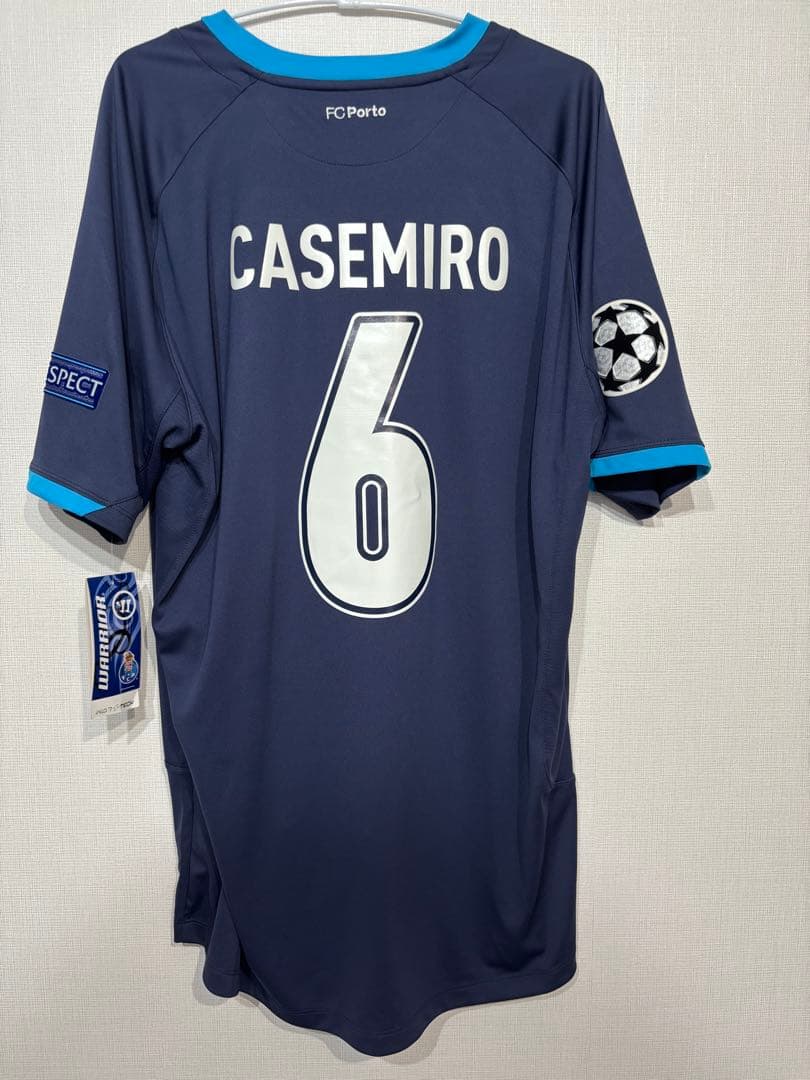【新品タグ付き】14-15 FCポルト カゼミロ ユニフォーム