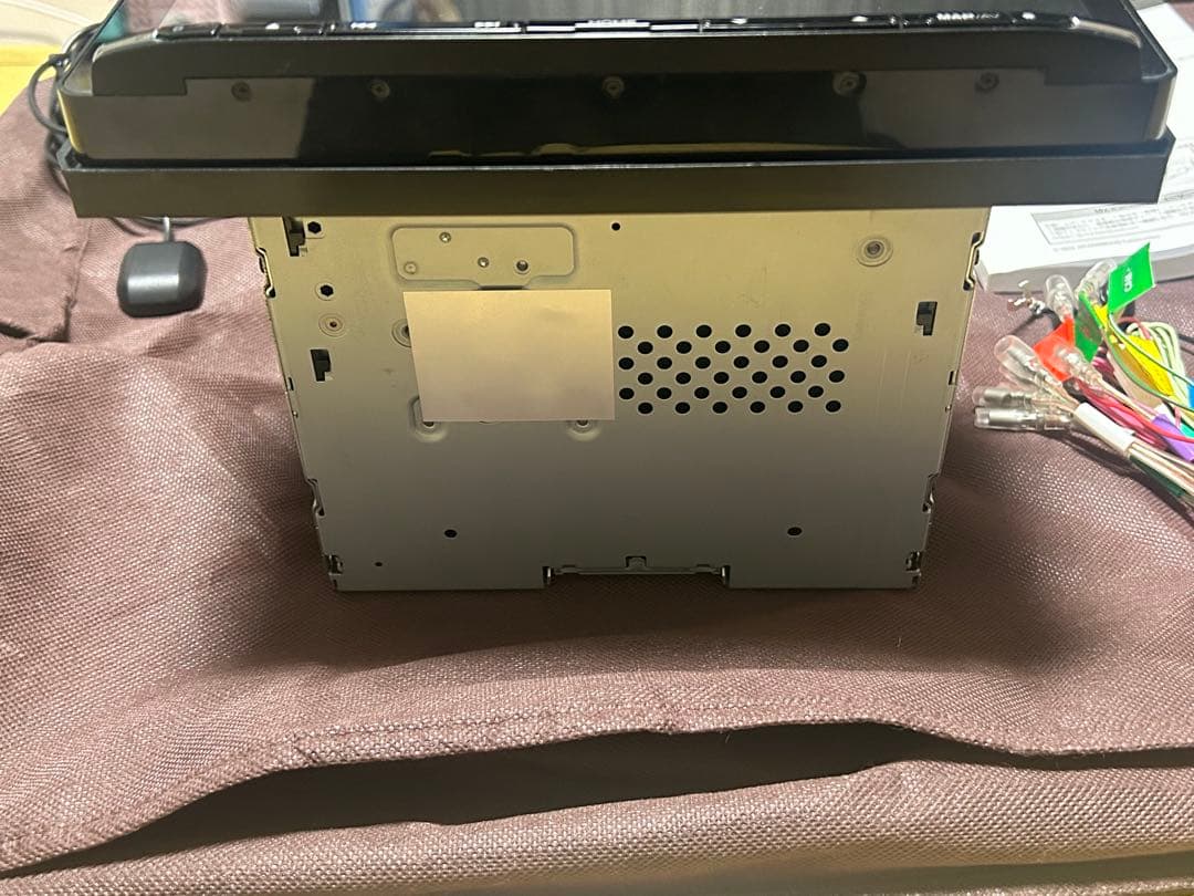 【地図2025年版】KENWOOD MDV-M910MDL 彩速ナビ　9インチ