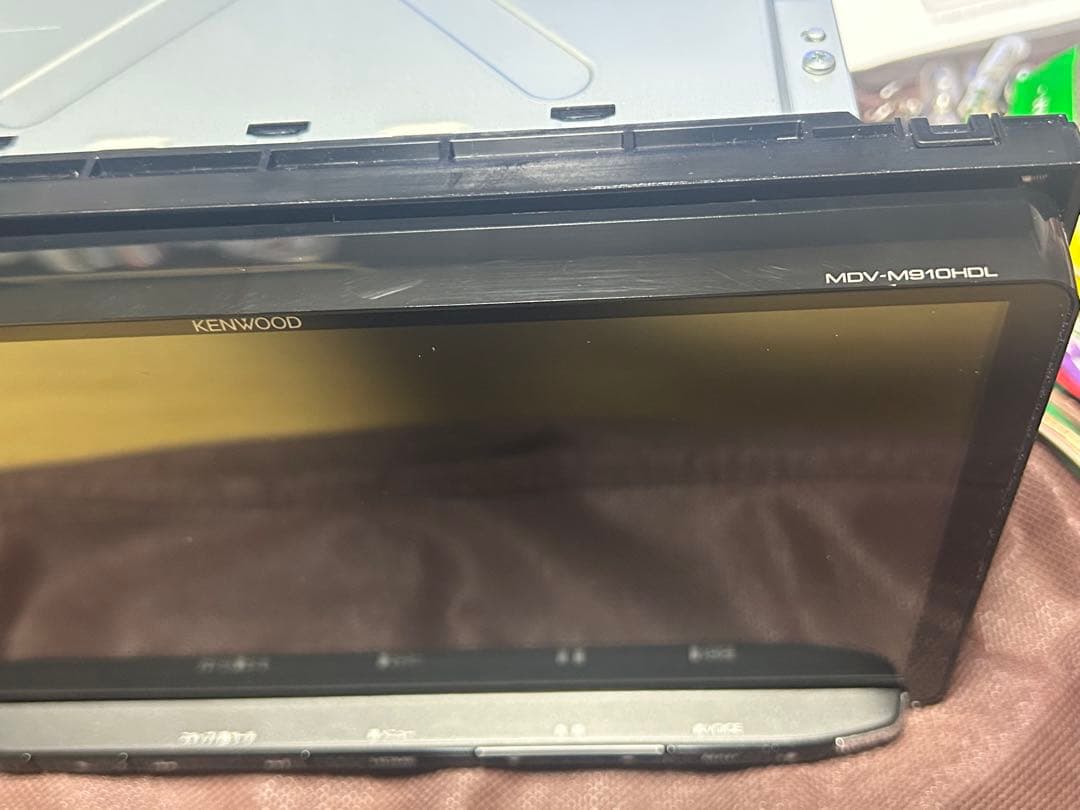 【地図2025年版】KENWOOD MDV-M910MDL 彩速ナビ　9インチ