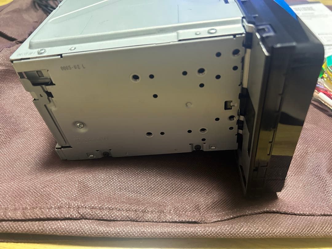 【地図2025年版】KENWOOD MDV-M910MDL 彩速ナビ　9インチ