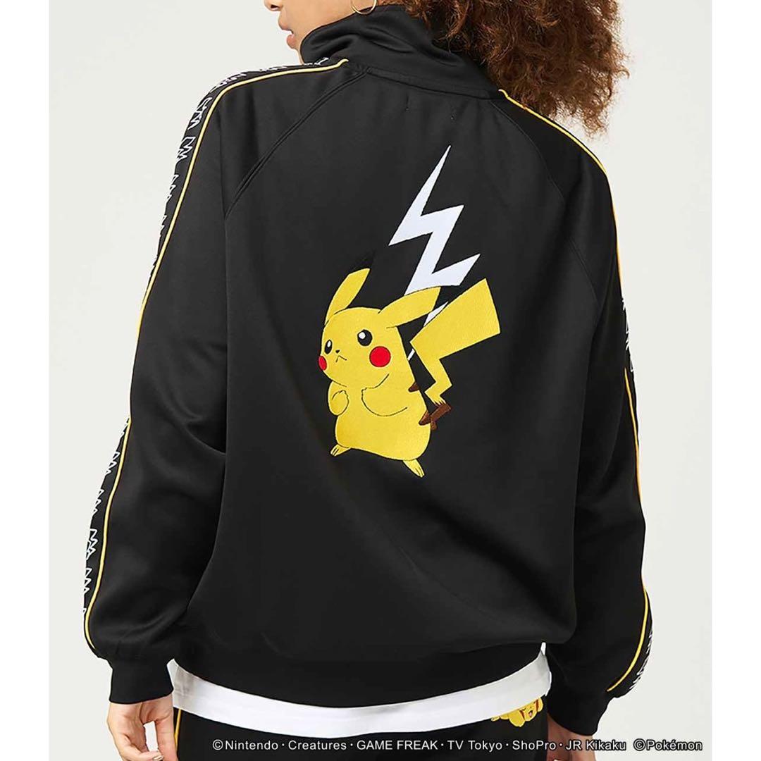 新品 24AW graniph ピカチュウ ストレッチ トラック ジャケット S