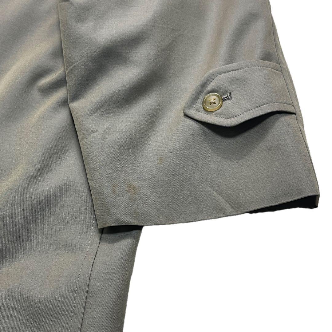 極美品　バーバリー　ノバチェック　カシミア混　ステンカラーコート　Mサイズ相当