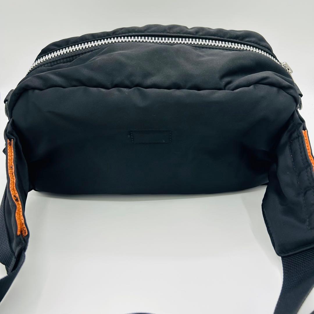 【美品】PORTER ポーター タンカー ウエストバッグ ボディバッグ