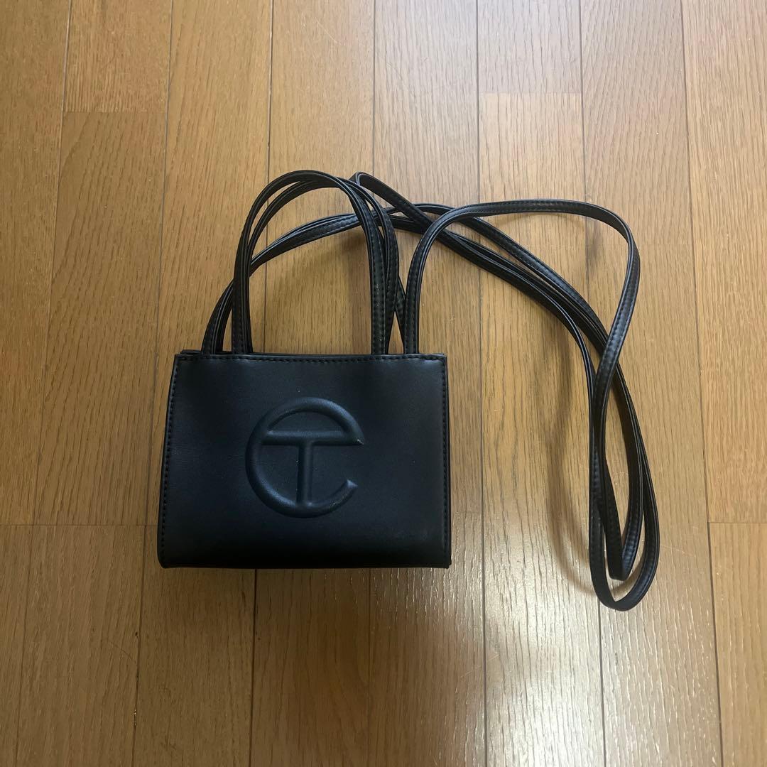 Telfar テルファー ショルダーバッグ ブラック - メルカリ