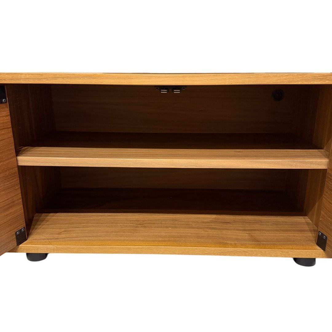 無印良品】廃盤希少 スタッキングキャビネット小 ウォールナット