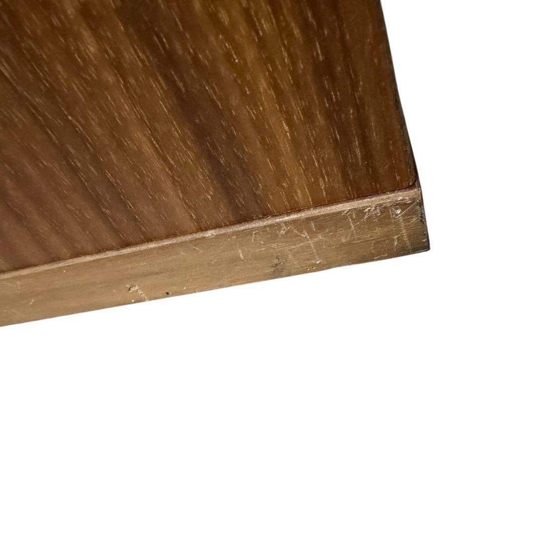 無印良品】廃盤希少 スタッキングキャビネット小 ウォールナット