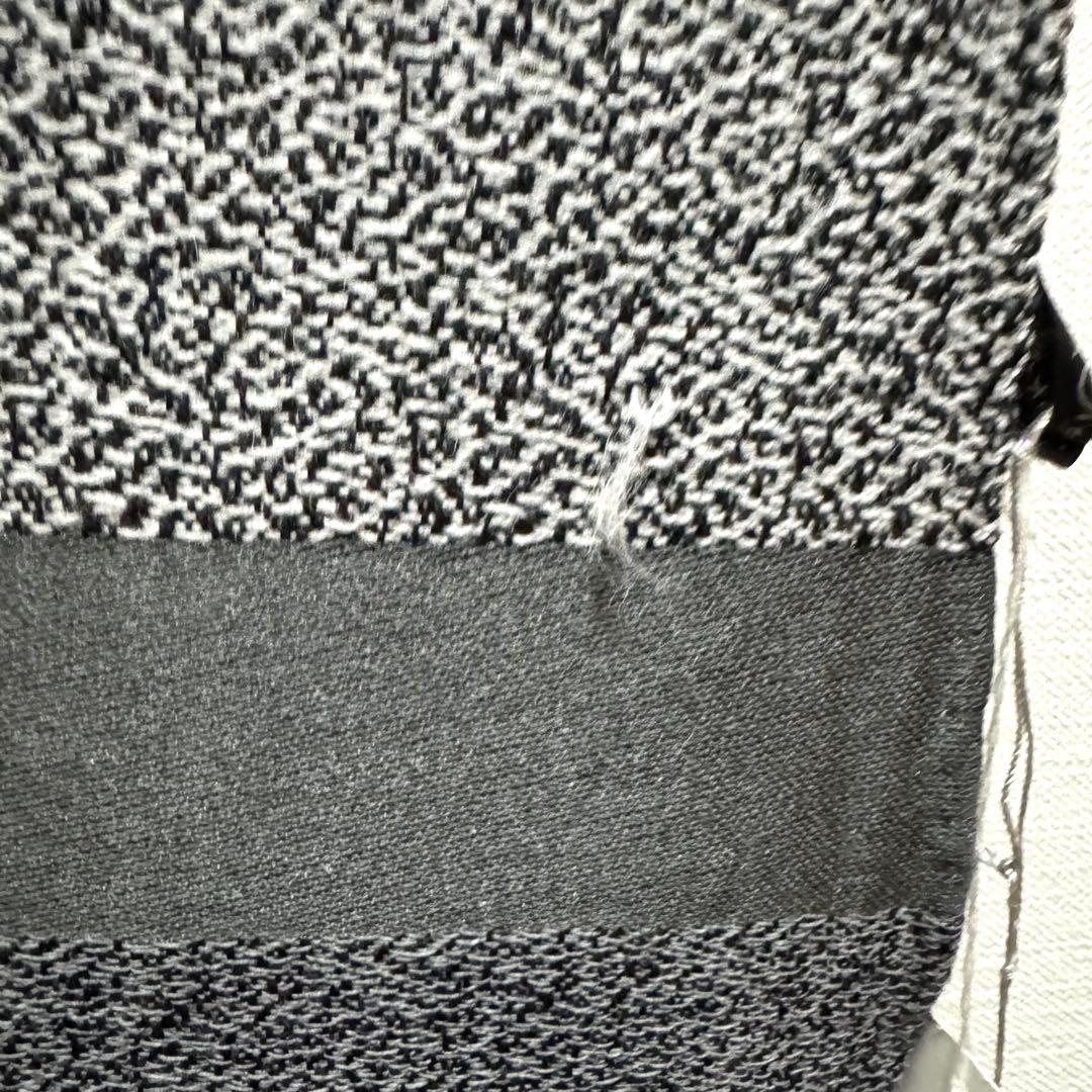 ★新品タグ付き★アクアスキュータム　メンズ　マフラー　ウール　シルク　イタリア製