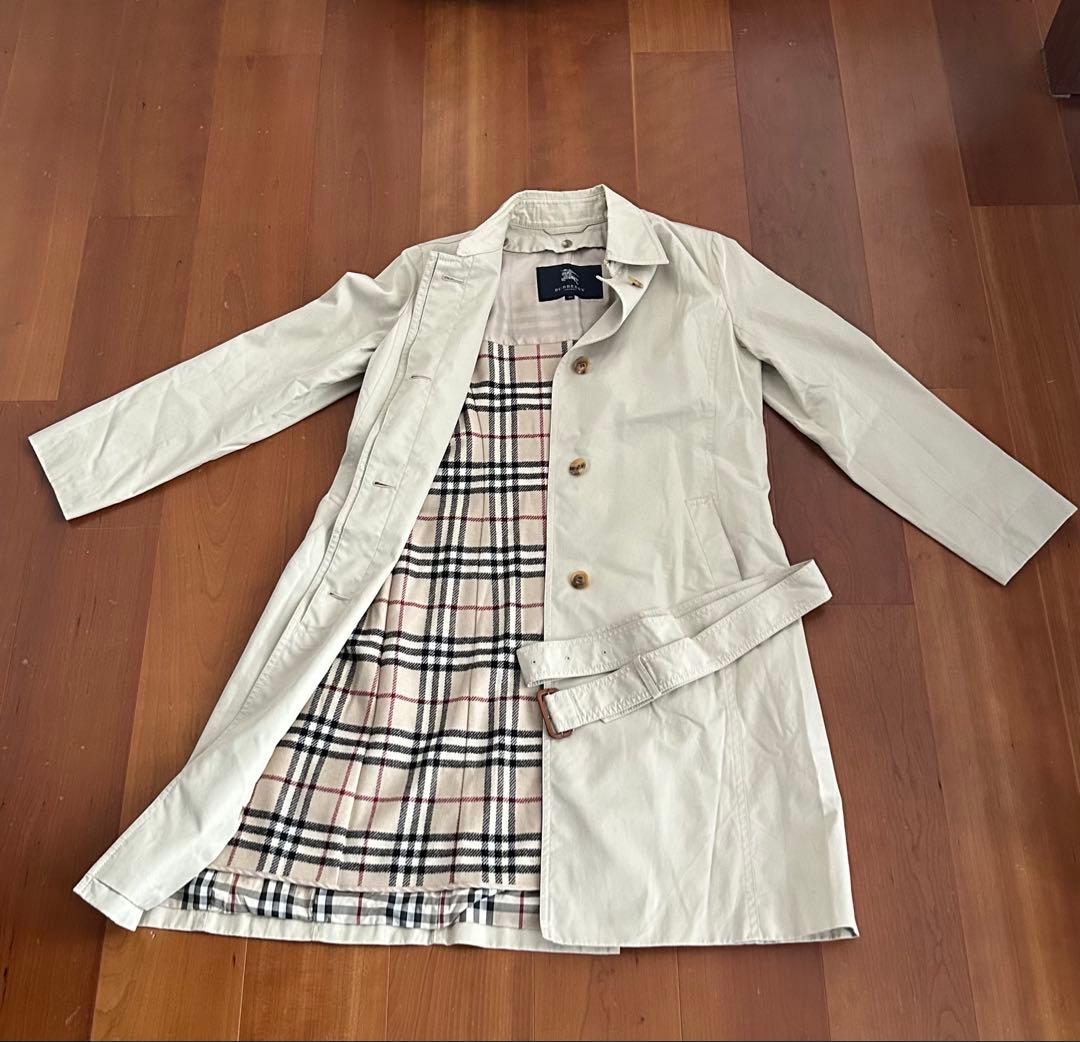 BURBERRY ベージュ ロングコート サイズ40