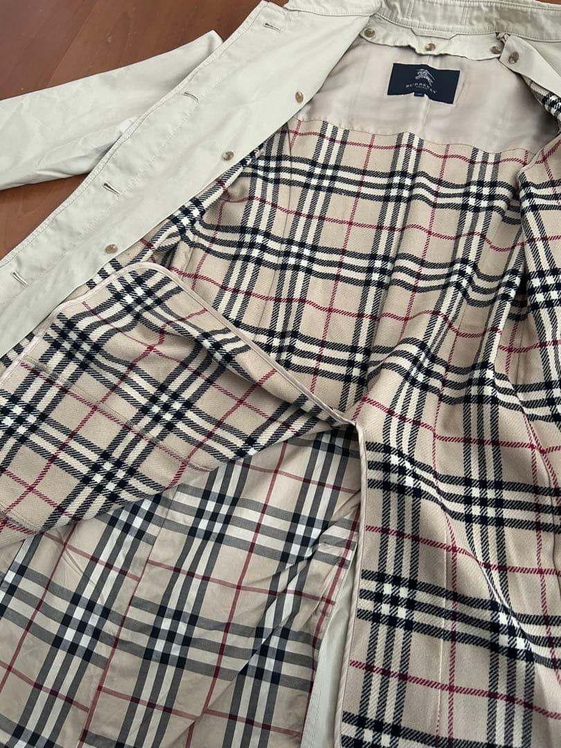 BURBERRY ベージュ ロングコート サイズ40