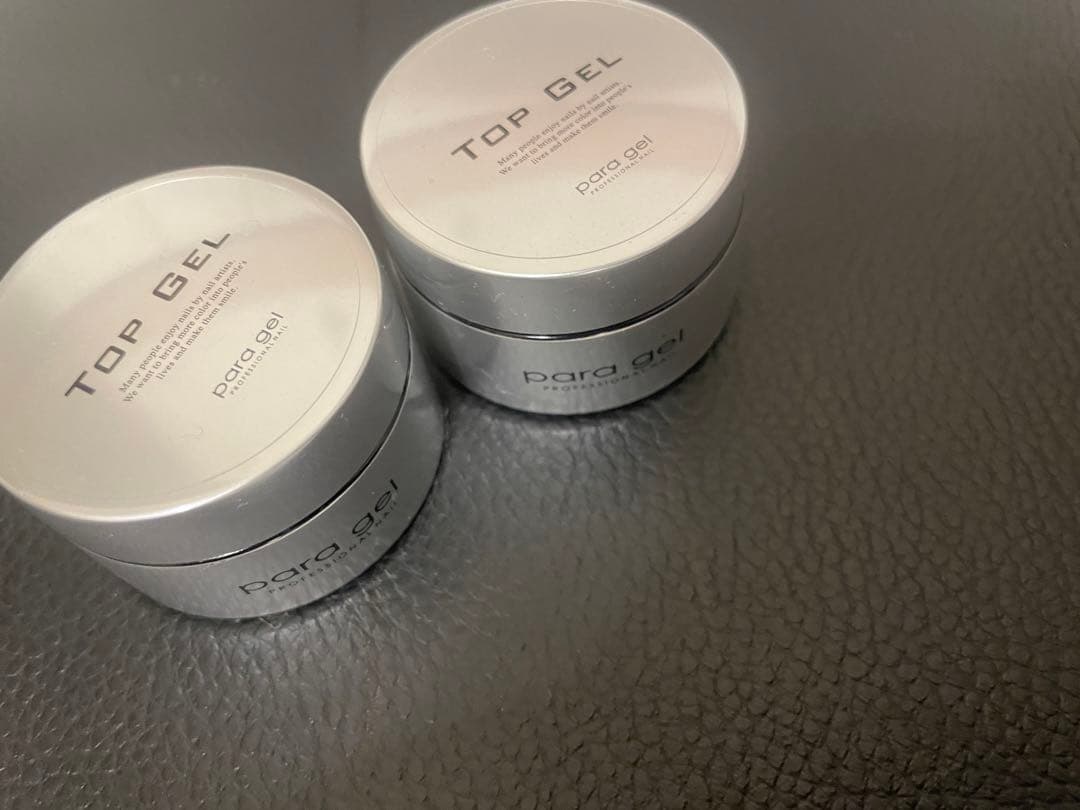 パラジェル topPARAGEL TOP GEL トップジェル 10個セット（バラ可