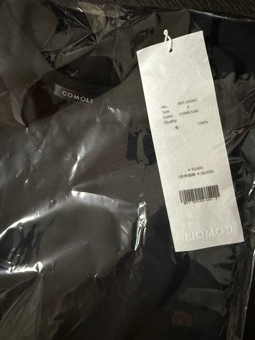 サプリcomoli 25ssサマーウールタンクトップ3