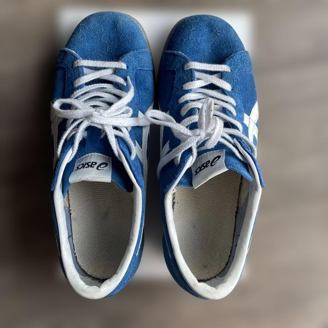 asics　ウエイトリフティングシューズ　ブルー/ホワイト　27.0cm