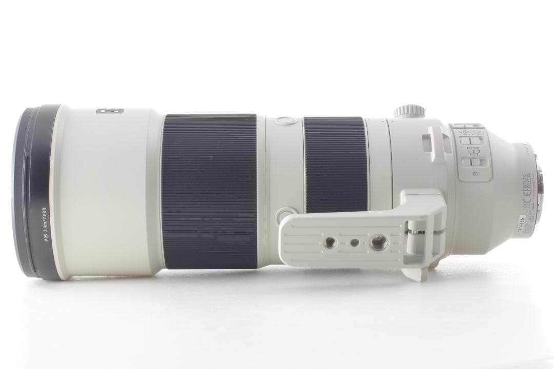 SONY FE 200-600mm F5.6-6.3 G OSSレンズ 新品同様