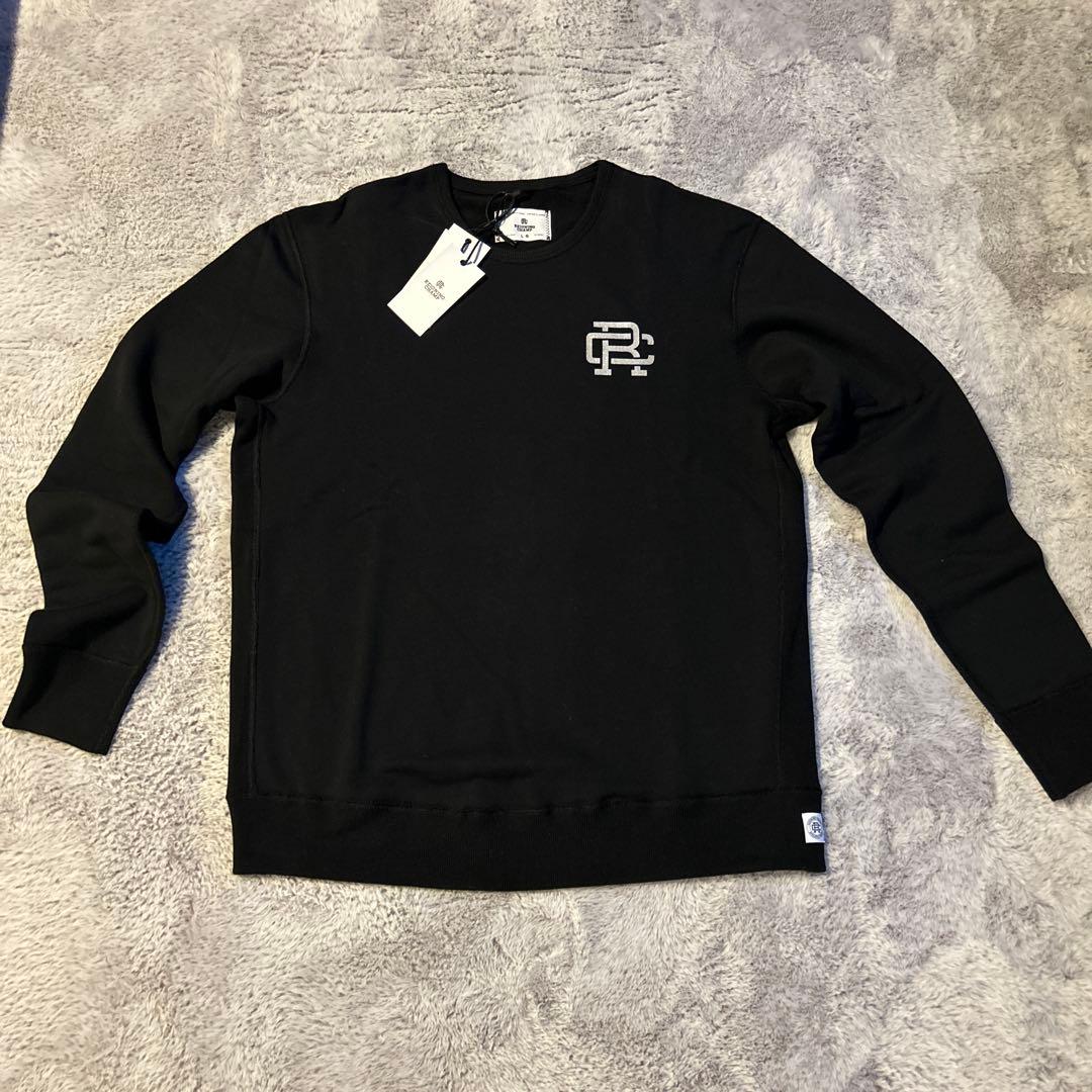 ［期間限定‼️］RHC RONHERMAN ブラック クルーネック スウェット