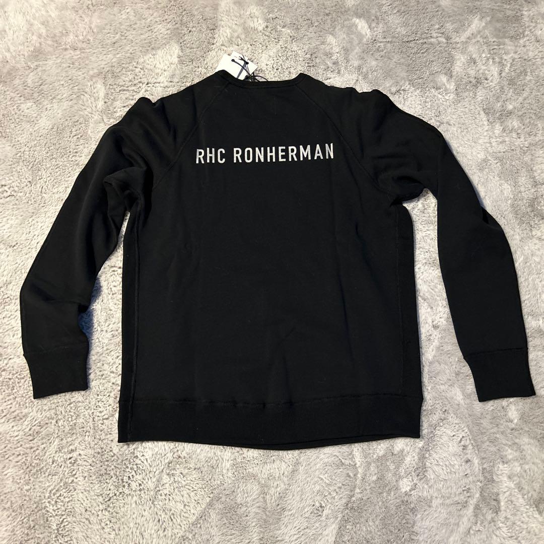 ［期間限定‼️］RHC RONHERMAN ブラック クルーネック スウェット