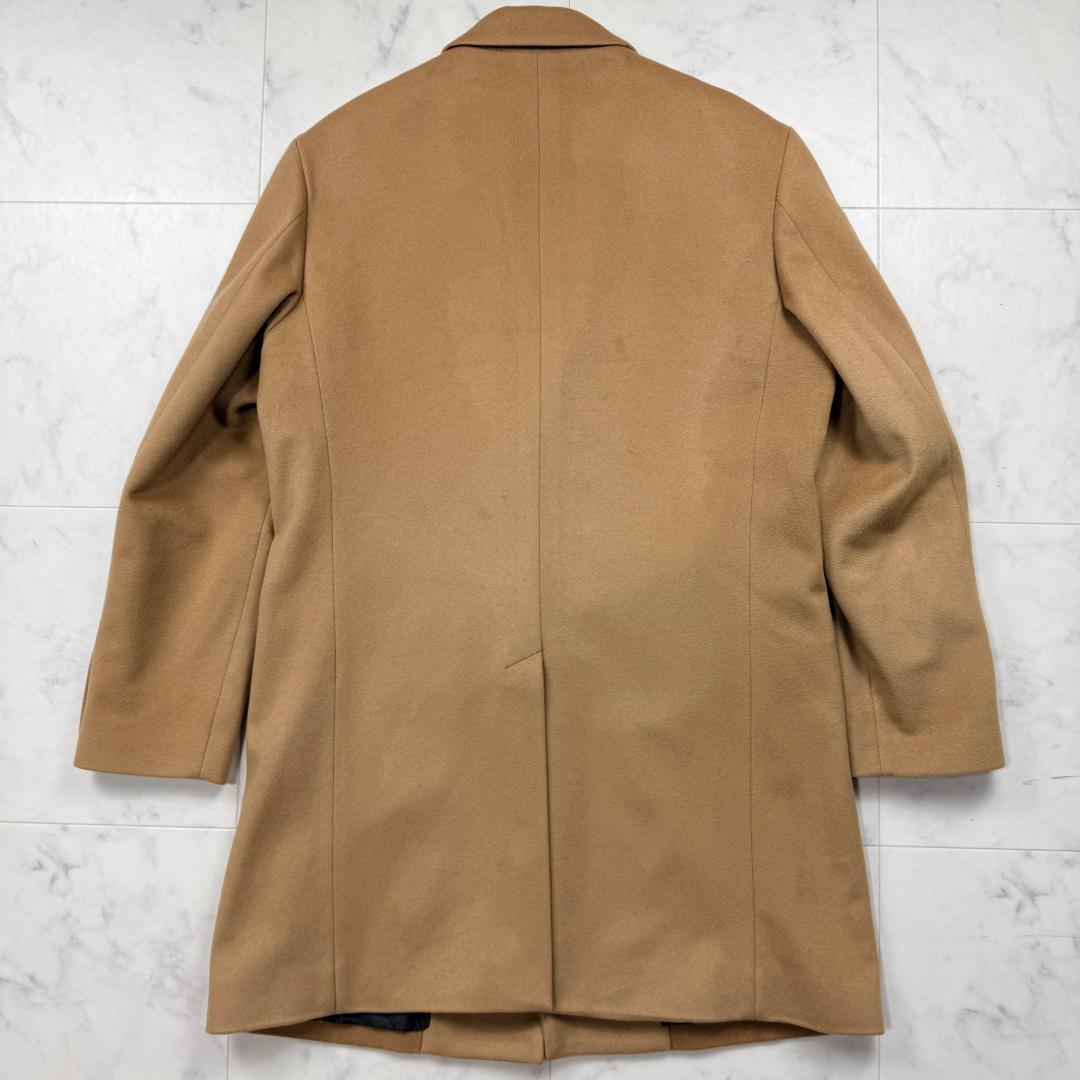 超希少 未使用 XL ビームス チェスターコート カシミヤ キャメル