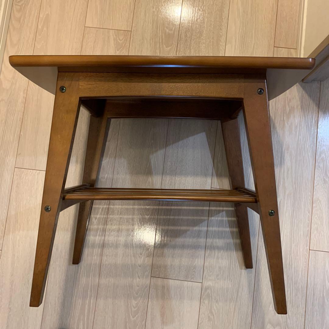 極美品】カリモク60 karinoku サイドテーブル テーブル小