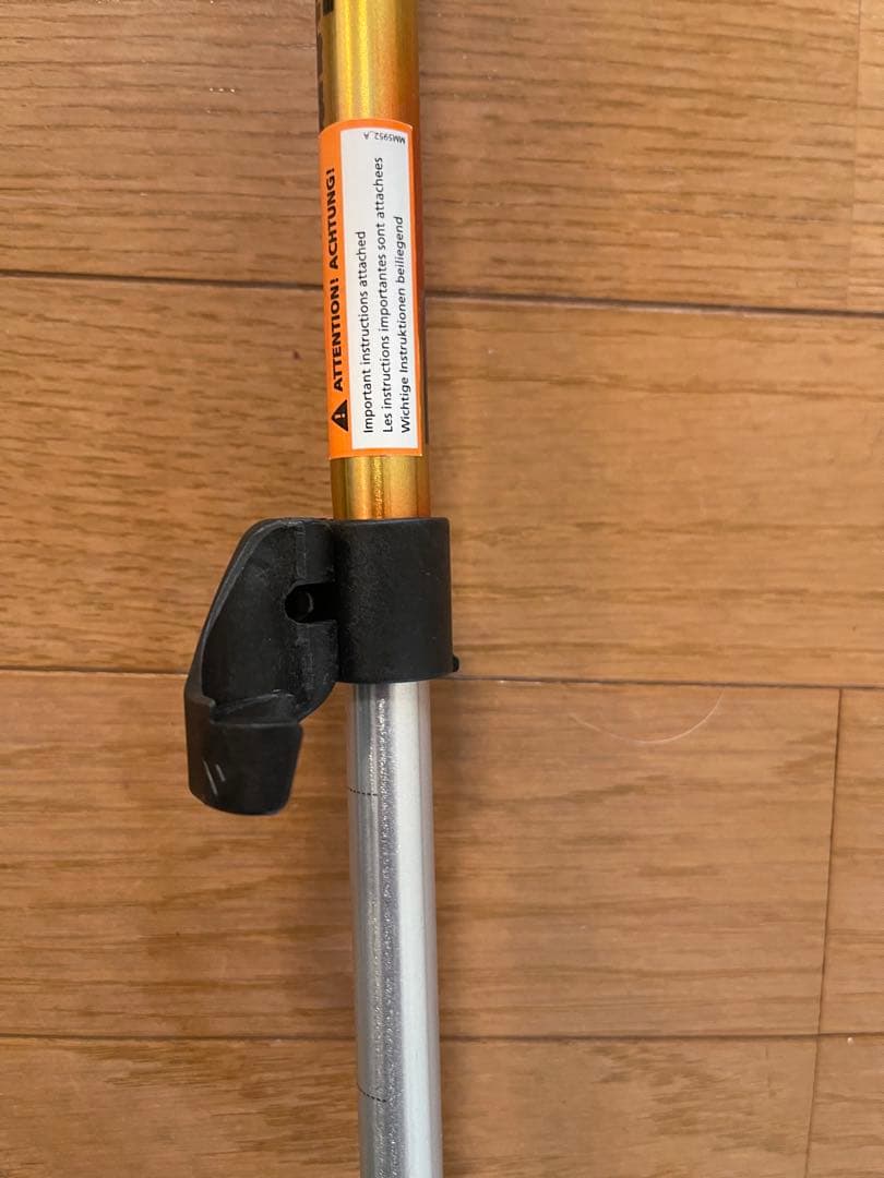  スキー用ポール ゴールド