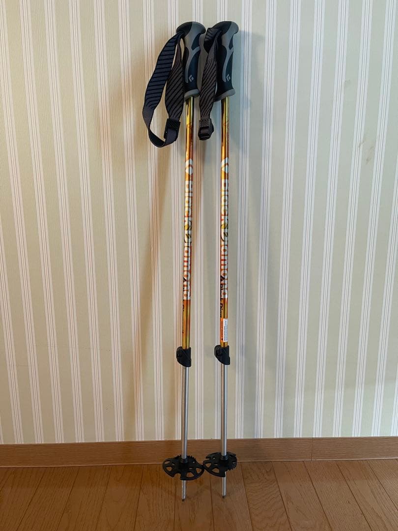  スキー用ポール ゴールド