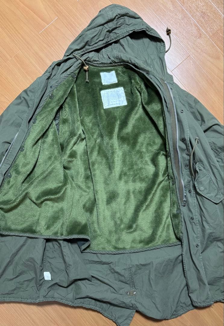 【Houston】青島パーカ　M1951 ミリタリーコートジャケット