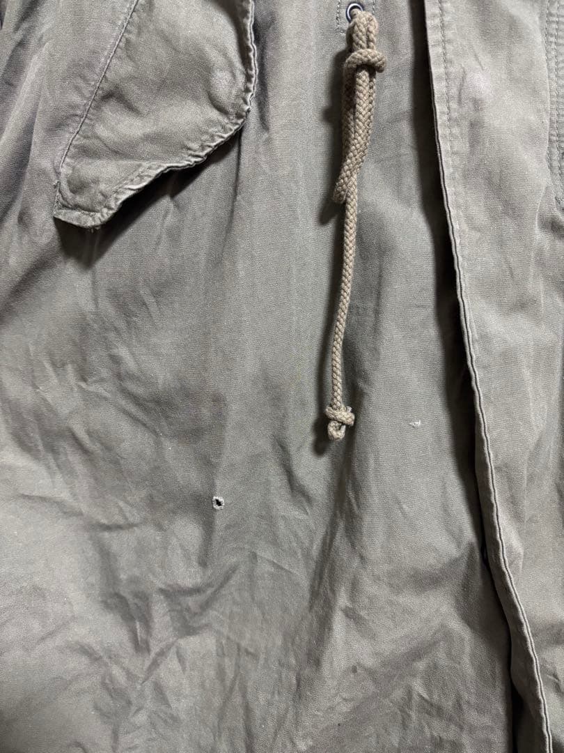 【Houston】青島パーカ　M1951 ミリタリーコートジャケット